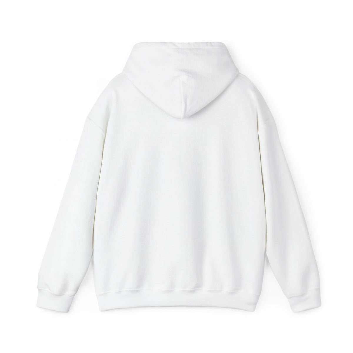 Hoodie — "Saying Less Is Better Than Saying More" Minimalist Quote Pullover