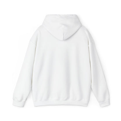 Hoodie — "Saying Less Is Better Than Saying More" Minimalist Quote Pullover