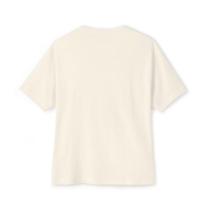 There’s One Half Exception Tee — Funny Graphic Oversized Boxy T-Shirt