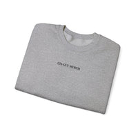 Crewneck Sweatshirt — Minimal "Ça Va?" French Phrase Pullover