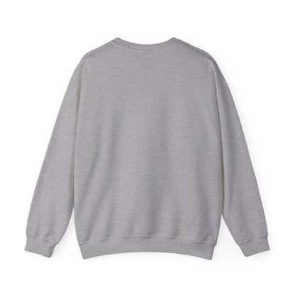 Crewneck Sweatshirt “There’s One Half Exception” – Minimal Graphic Pullover