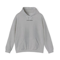 Hoodie — Minimal "CHA GET MERCH" Chest Logo Pullover