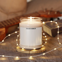 CIA Guy Merch Scented Soy Candle 9oz — Clean Minimalist Jar Candle